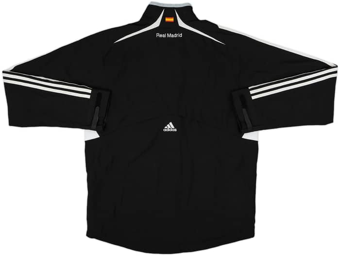 2008-09 Real Madrid adidas CL Track Jacket - 5/10 - (L)