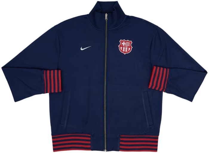 2010-11 Barcelona Nike Track Jacket - 9/10 - (L)