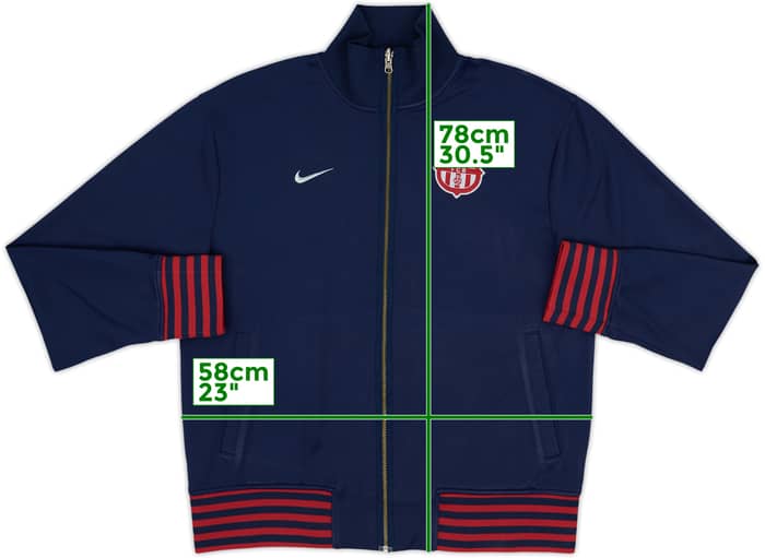 2010-11 Barcelona Nike Track Jacket - 9/10 - (L)