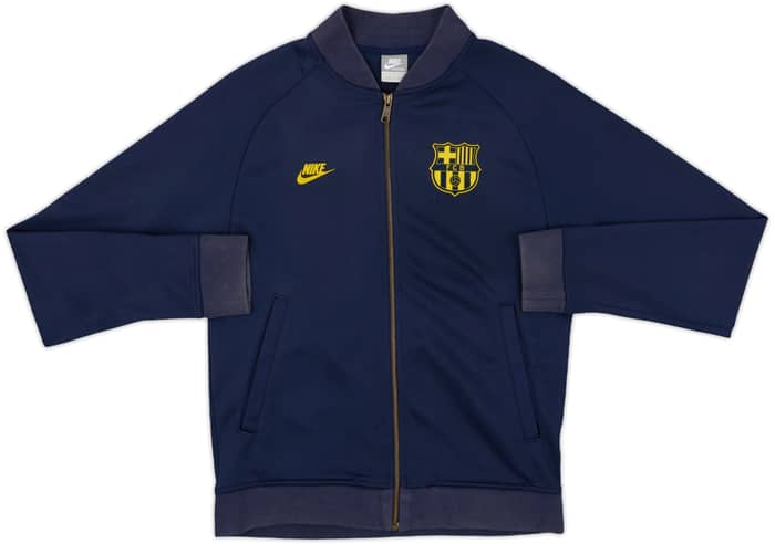 2008-09 Barcelona Nike Track Jacket - 7/10 - (S)