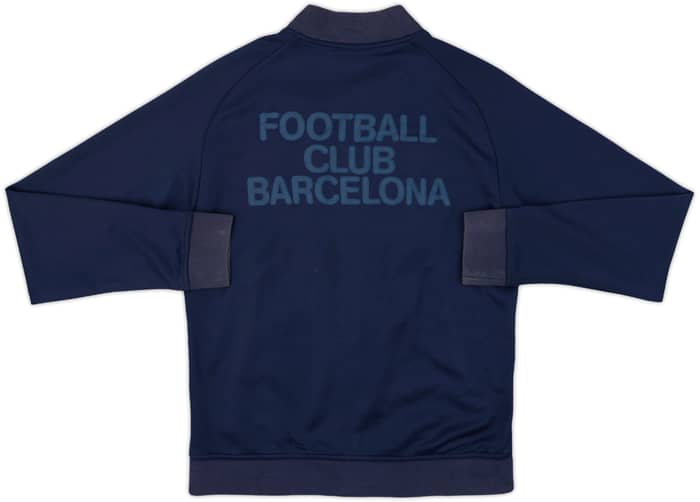 2008-09 Barcelona Nike Track Jacket - 7/10 - (S)