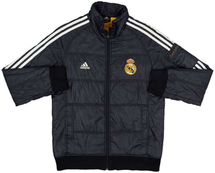 2008-09 Real Madrid adidas Padded Jacket - 6/10 - (XS)