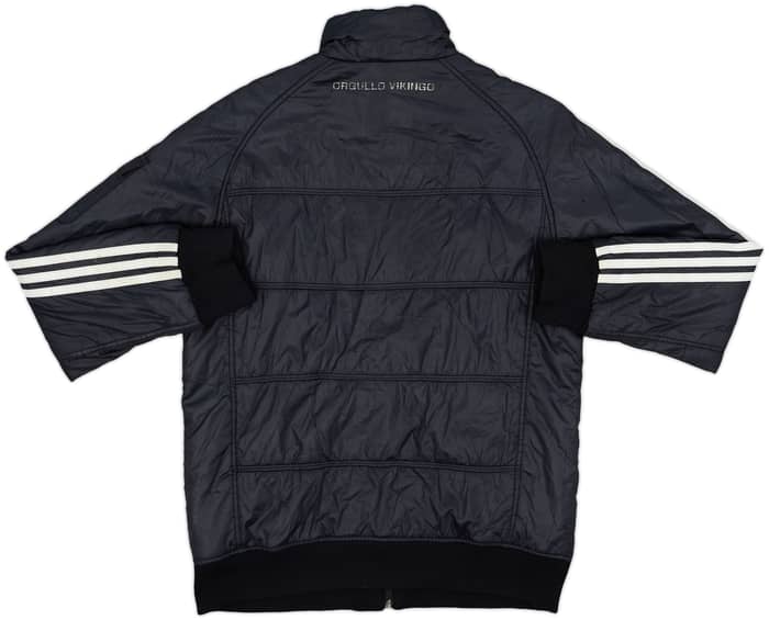 2008-09 Real Madrid adidas Padded Jacket - 6/10 - (XS)