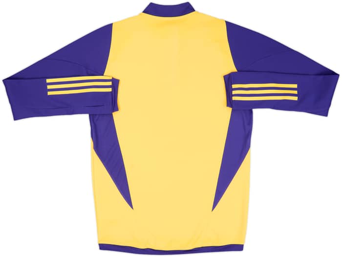 2023-24 Real Madrid adidas 1/4 Zip Drill Top - 7/10 - (S)