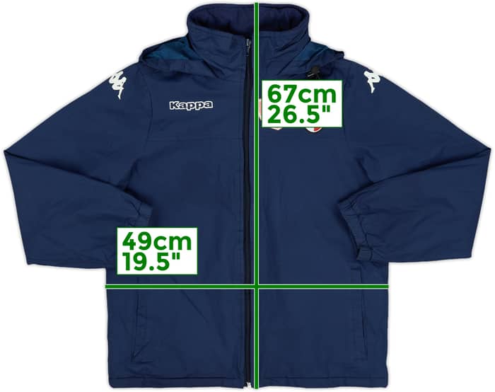 2018-18 Bari Kappa Bench Coat - 5/10 - (XL.Boys)