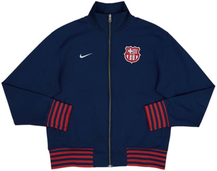 2010-11 Barcelona Nike Track Jacket - 9/10 - (M)