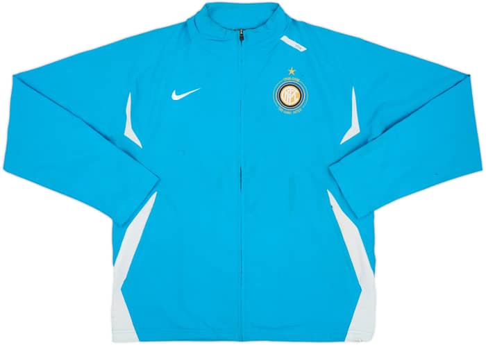 2007-08 Inter Milan Nike Track Jacket - 6/10 - (XL)