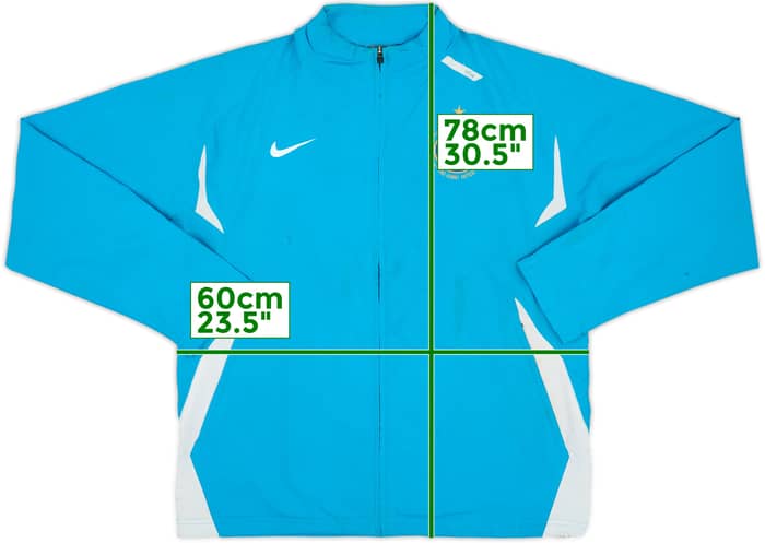 2007-08 Inter Milan Nike Track Jacket - 6/10 - (XL)