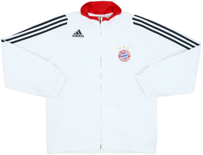 2007-08 Bayern Munich adidas Track Jacket - 8/10 - (S)