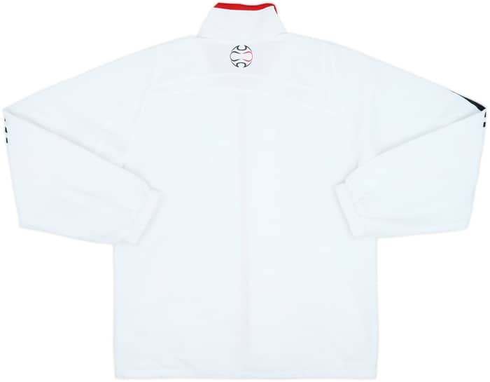 2007-08 Bayern Munich adidas Track Jacket - 8/10 - (S)