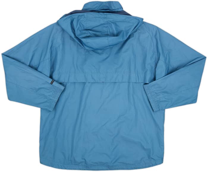 2001-02 Inter Milan Nike Hooded Rain Jacket - 7/10 - (M)