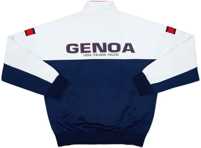 1993-94 Genoa 'Italian Football League' Track Jacket - 7/10 - (L)