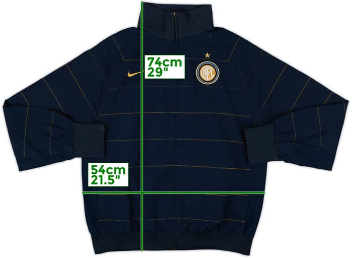 2008-09 Inter Milan Nike Track Jacket - 6/10 - (M)