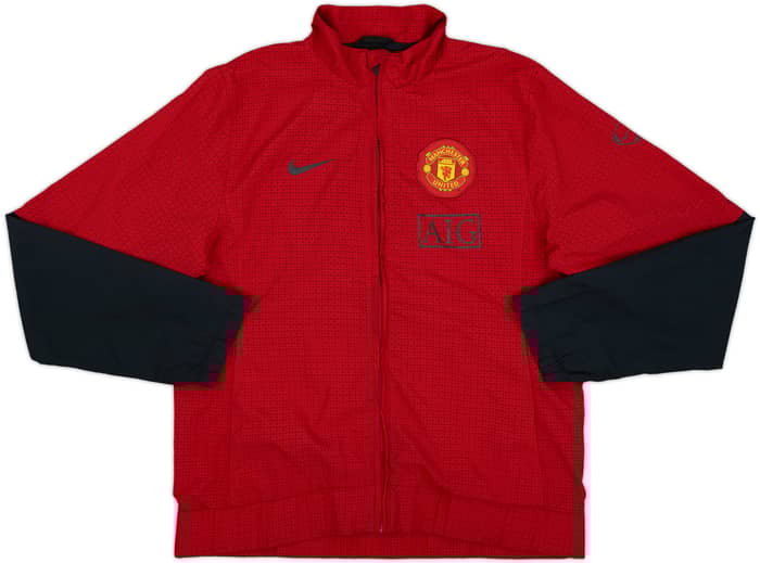 2009-10 Manchester United Nike Track Jacket - 9/10 - (M)
