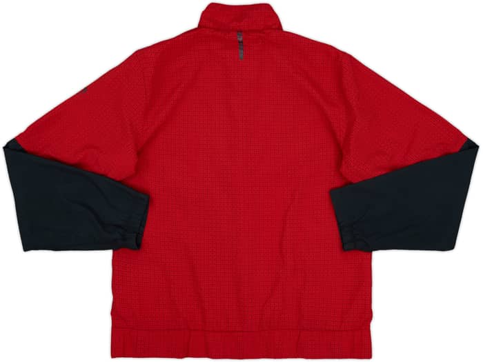 2009-10 Manchester United Nike Track Jacket - 9/10 - (M)