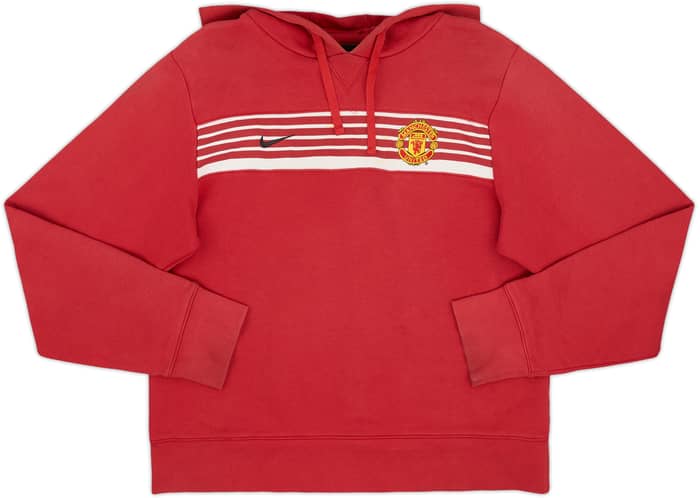 2008-09 Manchester United Nike Hoodie - 7/10 - (M)