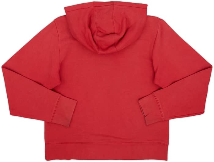 2008-09 Manchester United Nike Hoodie - 7/10 - (M)