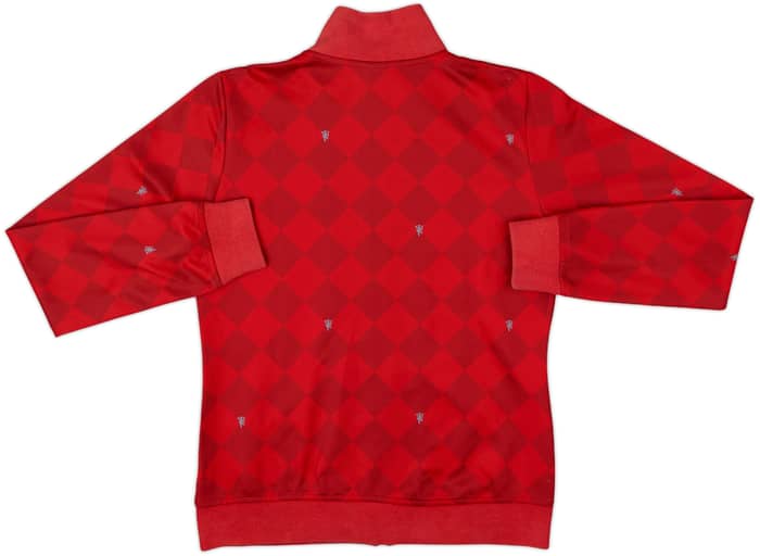 2009-10 Manchester United Nike Track Jacket - 7/10 - (M)