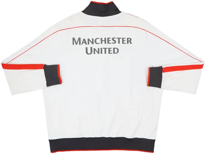 2010-11 Manchester United Nike Track Jacket - 7/10 - (XXL)