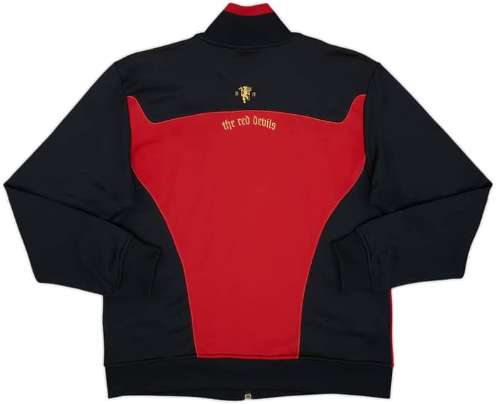 2007-08 Manchester United Nike Track Jacket - 7/10 - (L)