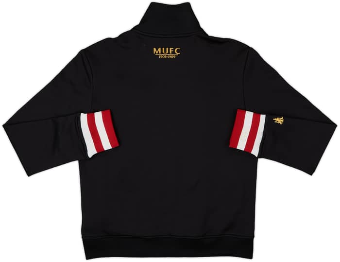 2007-08 Manchester United Nike Football Classics Retro Track Jacket - 7/10 - (S)