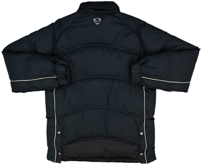 2007-08 Manchester United Nike Padded Bench Coat - 9/10 - (S)