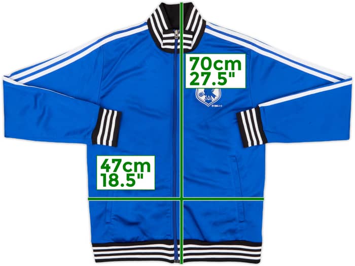2006-08 Japan adidas Track Jacket - 9/10 - (S)