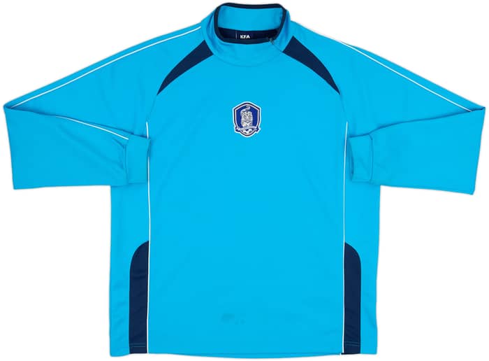 2000s South Korea 1/4 Zip Drill Top - 6/10 - (L)