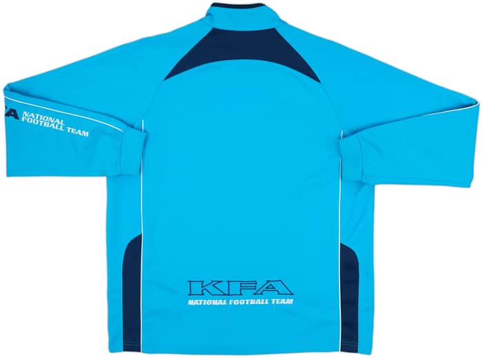 2000s South Korea 1/4 Zip Drill Top - 6/10 - (L)