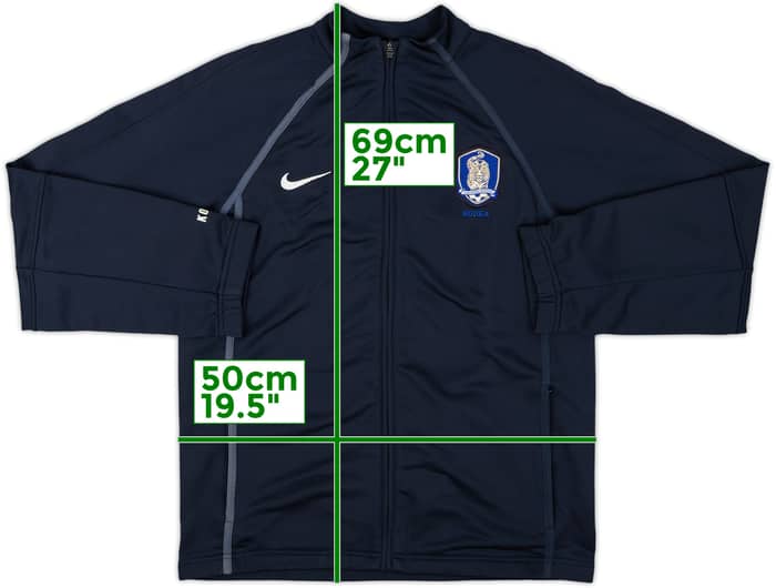 2004-06 South Korea Nike Track Jacket - 9/10 - (S)