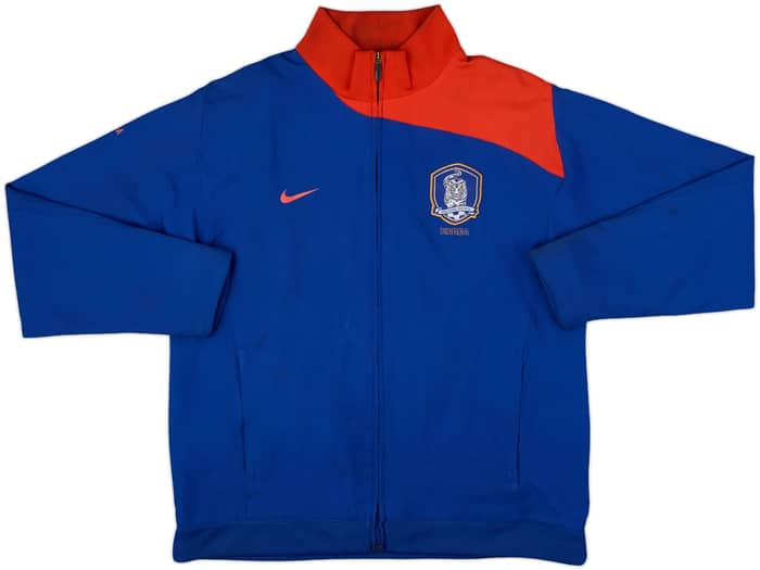 2008-09 South Korea Nike Track Jacket - 5/10 - (XL)