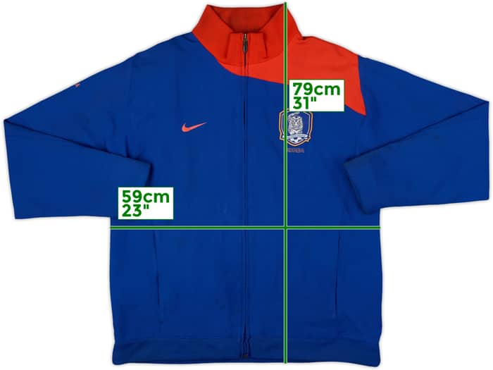 2008-09 South Korea Nike Track Jacket - 5/10 - (XL)