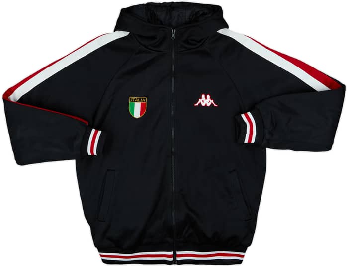 2002 Italy Kappa Padded Track Jacket - 8/10 - (L)