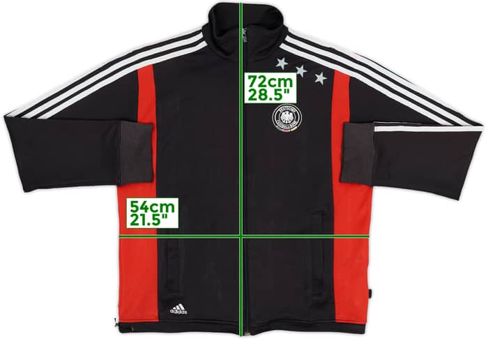 2005-06 Germany adidas Track Jacket - 8/10 - (S)
