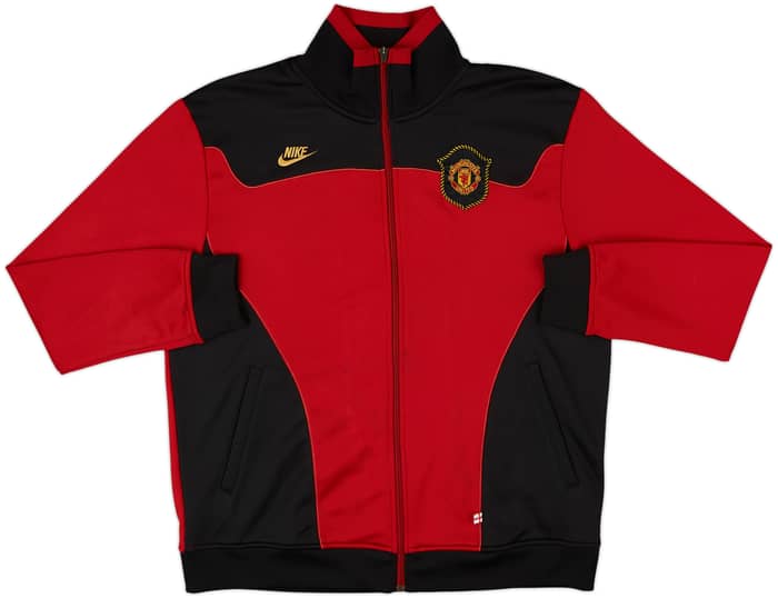 2007-08 Manchester United Nike Track Jacket - 7/10 - (XL)
