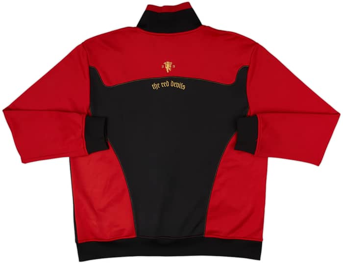 2007-08 Manchester United Nike Track Jacket - 7/10 - (XL)