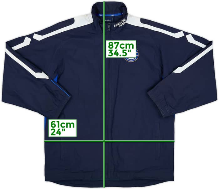 2005-06 Chelsea Umbro Rain Jacket - 6/10 - (L)