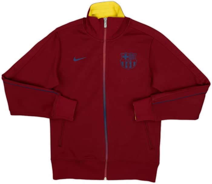 2013-14 Barcelona Nike Track Jacket - 8/10 - (S)