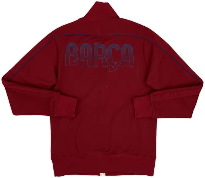 2013-14 Barcelona Nike Track Jacket - 8/10 - (S)