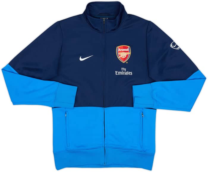 2009-10 Arsenal Nike Track Jacket - 8/10 - (S)
