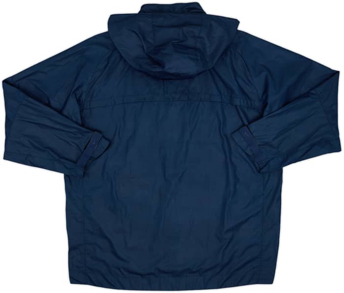 2007-08 Arsenal Nike Hooded Rain Jacket - 9/10 - (L)