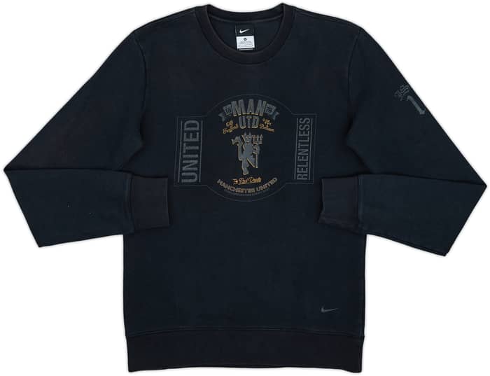 2012-13 Manchester United Nike Sweat Top - 6/10 - (M)