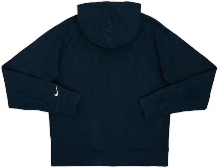 2011-12 Manchester United Nike Hooded Track Jacket - 6/10 - (L)