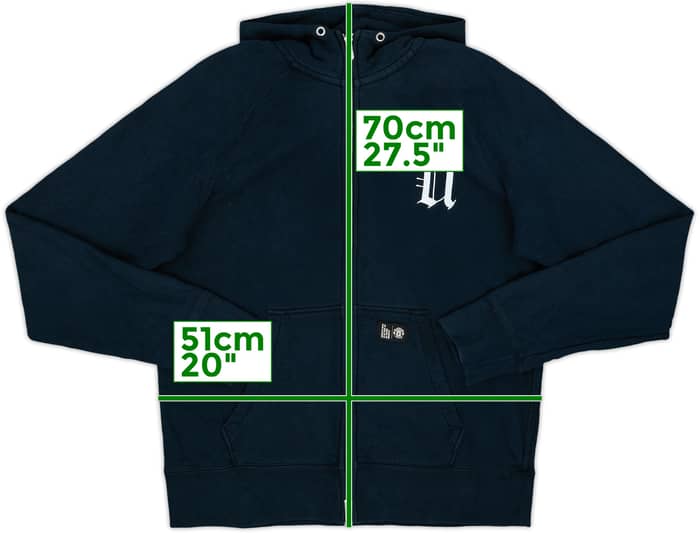 2011-12 Manchester United Nike Hooded Track Jacket - 6/10 - (L)