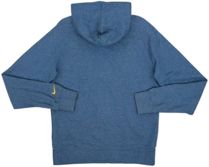 2011-12 Manchester United Nike Hooded Track Jacket - 7/10 - (L)