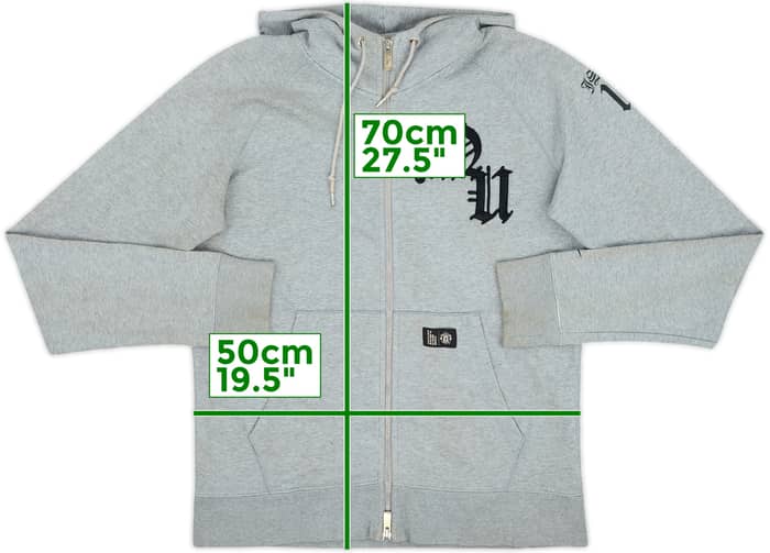 2011-12 Manchester United Nike Hooded Track Jacket - 8/10 - (M)