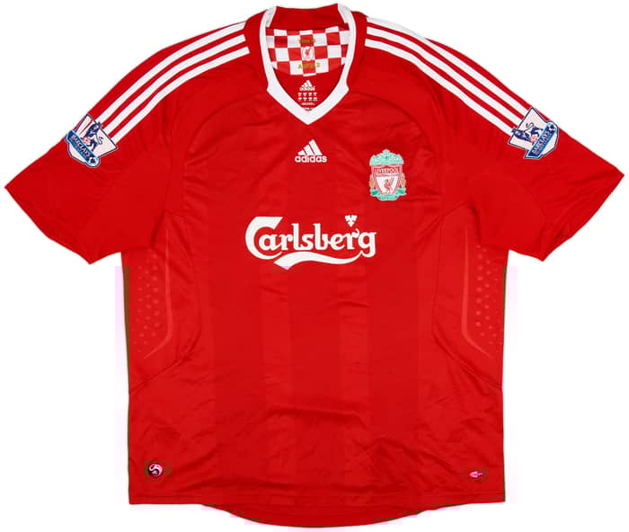 2008-10 Liverpool Home Shirt Torres #9 - 6/10 - (XXL)