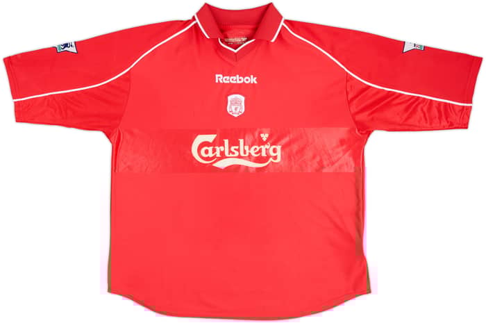 2000-02 Liverpool Camiseta Local Fowler #9 - 8/10 - (XL)