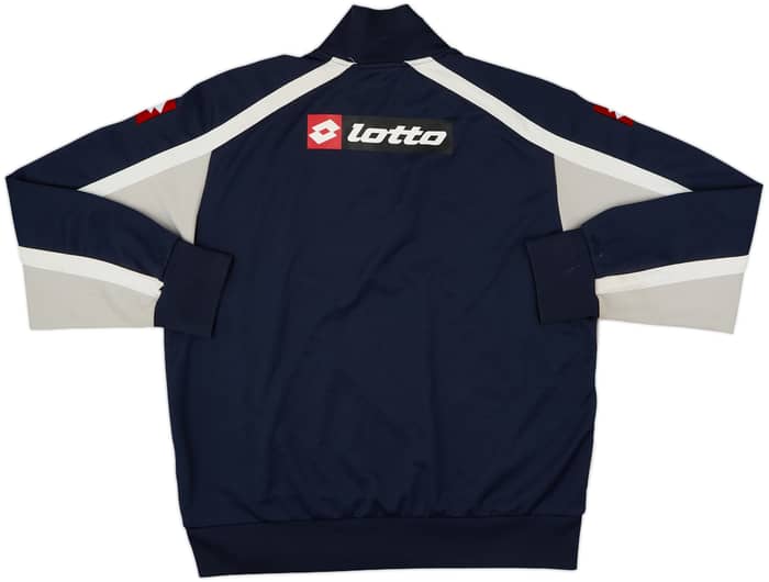 2009-10 QPR Lotto 1/4 Zip Drill Top - 7/10 - (XL)