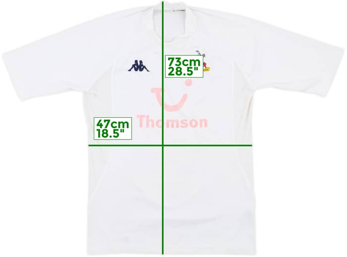 2004-05 Tottenham Home Shirt - 4/10 - (L)